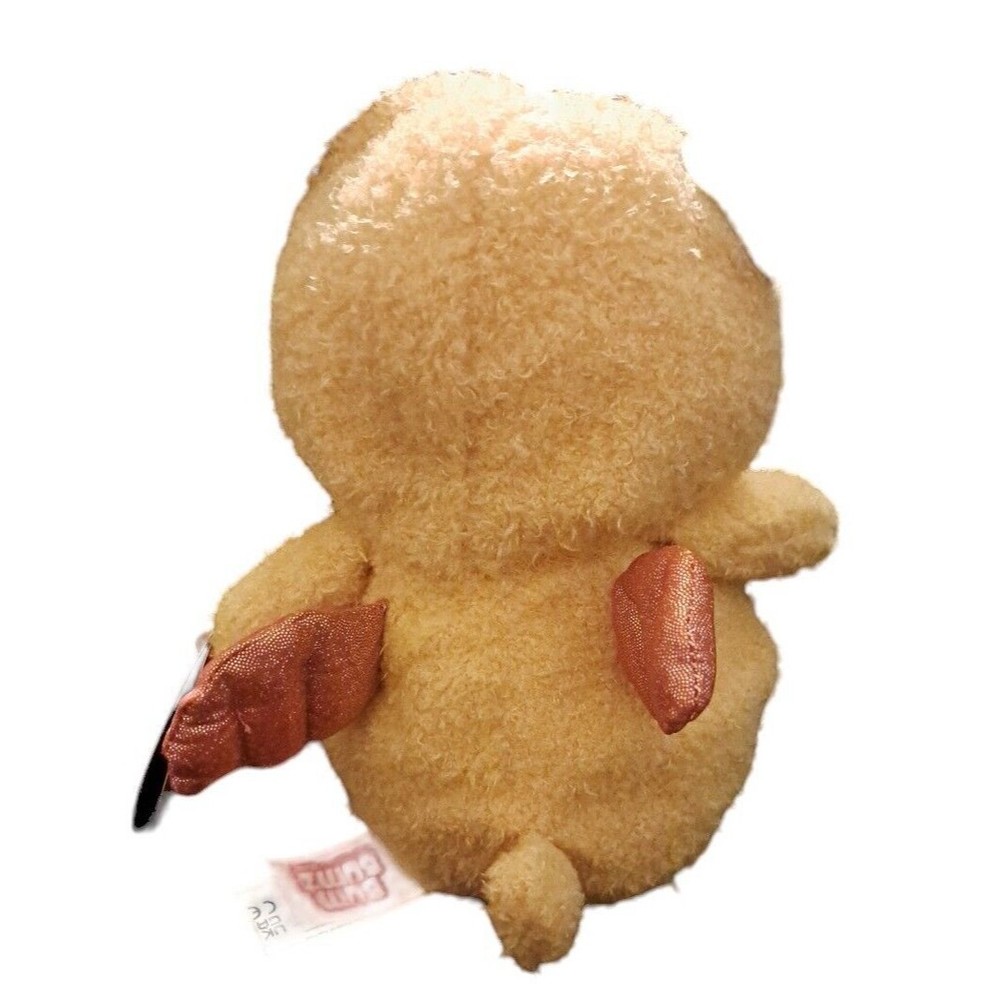 BumBumz 7.5" Prescott The Cupid Pug Dog Valentines SweetBumz Plush NWT - Picture 4 of 5